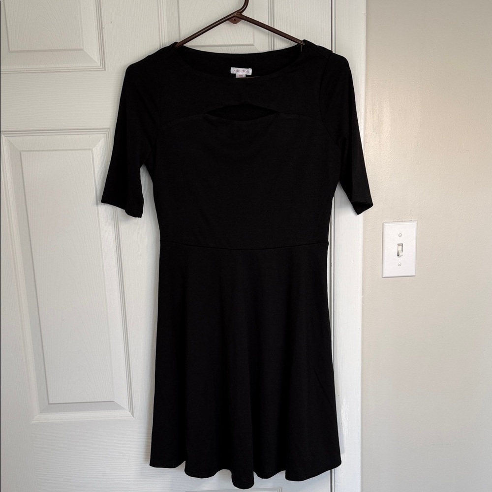 Xhilaration Black Mini Dress